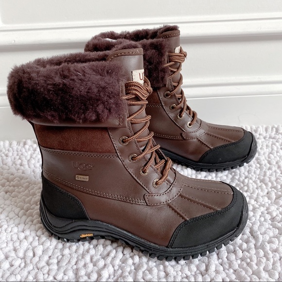 UGG® Women Adirondack Waterproof Leather Snow Boot - Picture 9 of 17